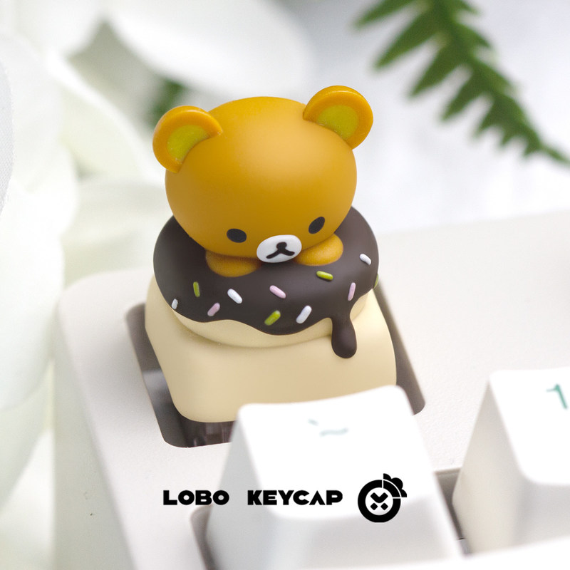 Keycap in Resina a Tema Ciambe - Keyboard Tenkeyless recensione e prezzo