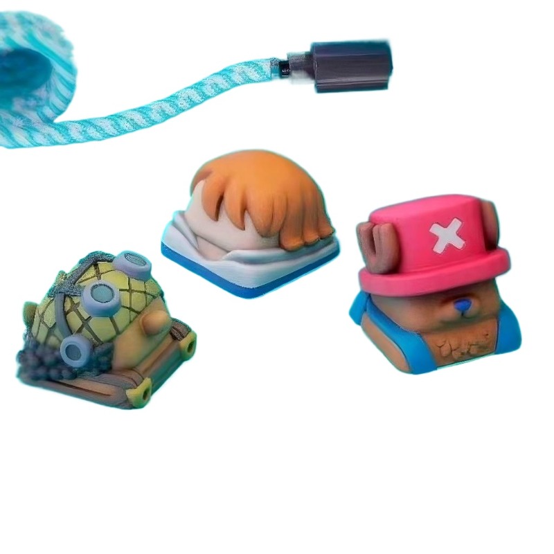 One Piece Chopper Nami anime c - Keyboard Tenkeyless recensione e prezzo