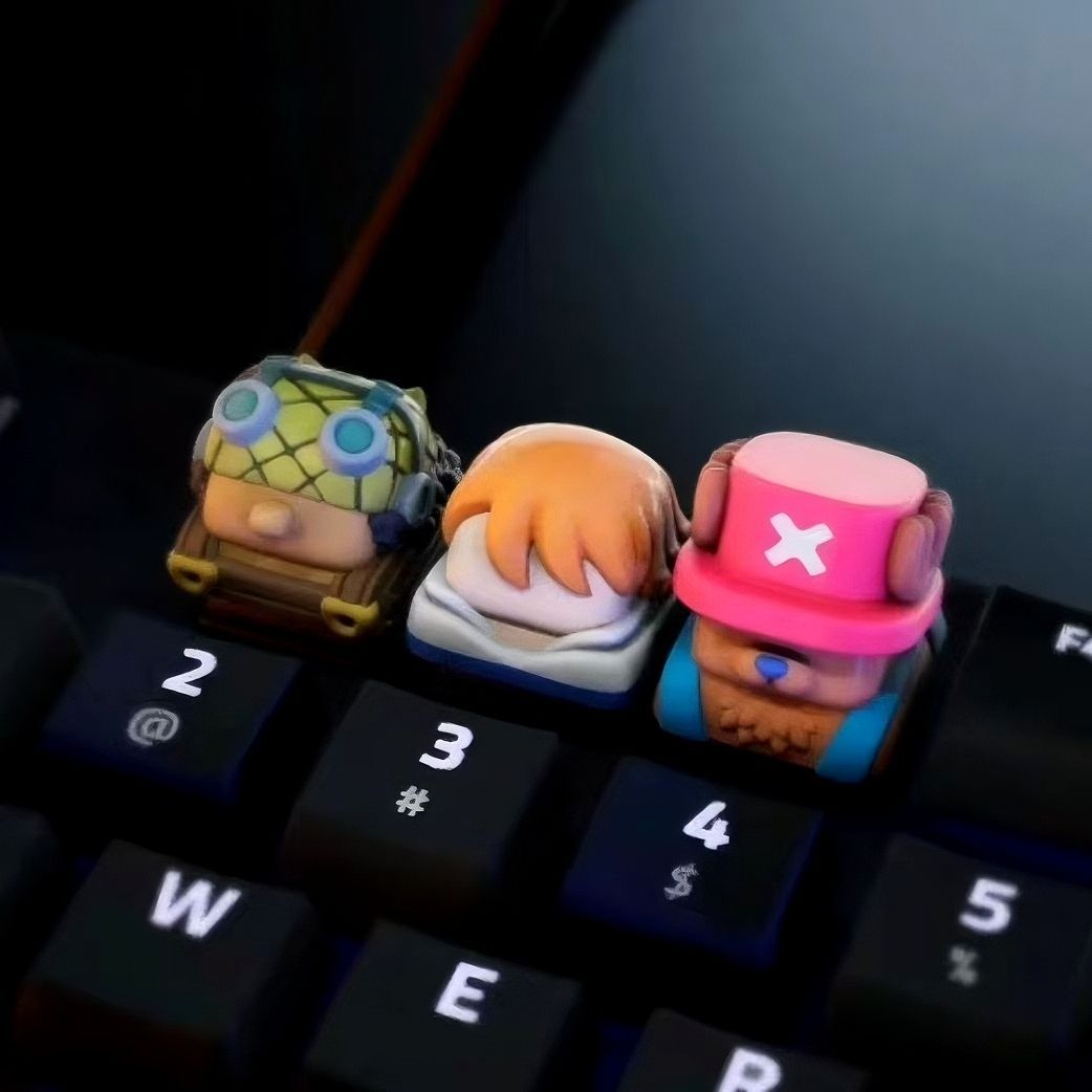 One Piece Chopper Nami anime c - Keyboard Tenkeyless recensione e prezzo