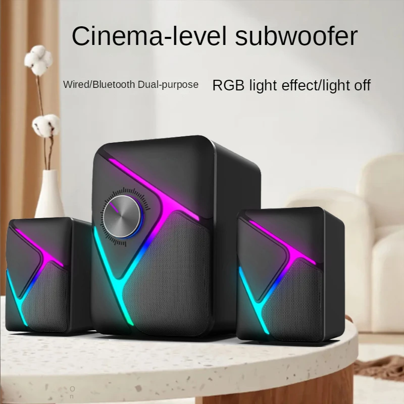 Computer Audio 2.1 Subwoofer E - Gaming Speaker 2.1 recensione e prezzo