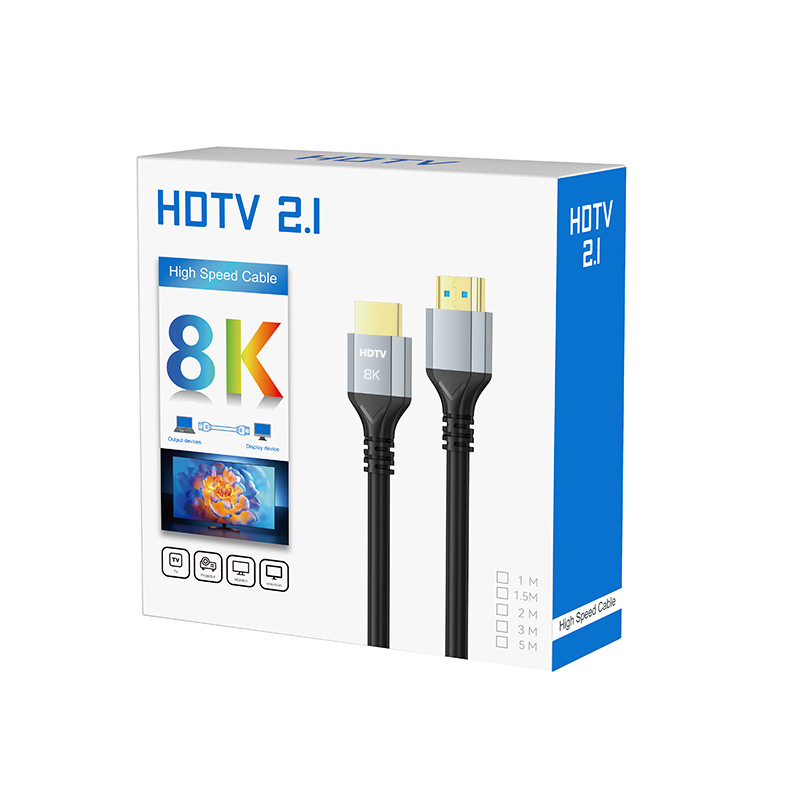Cavo HDMI 2.1 8K, 48 Gbps, cav - Gaming Speaker 2.1 recensione e prezzo