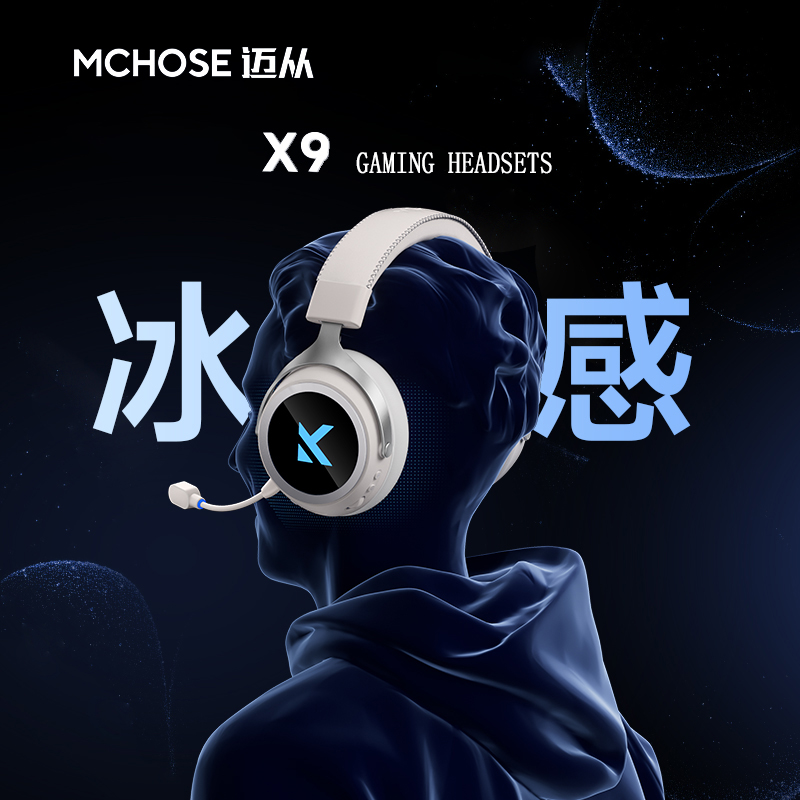 Cuffie da Gaming MCHOSE X9 Gra - Esports Gaming Headset recensione e prezzo