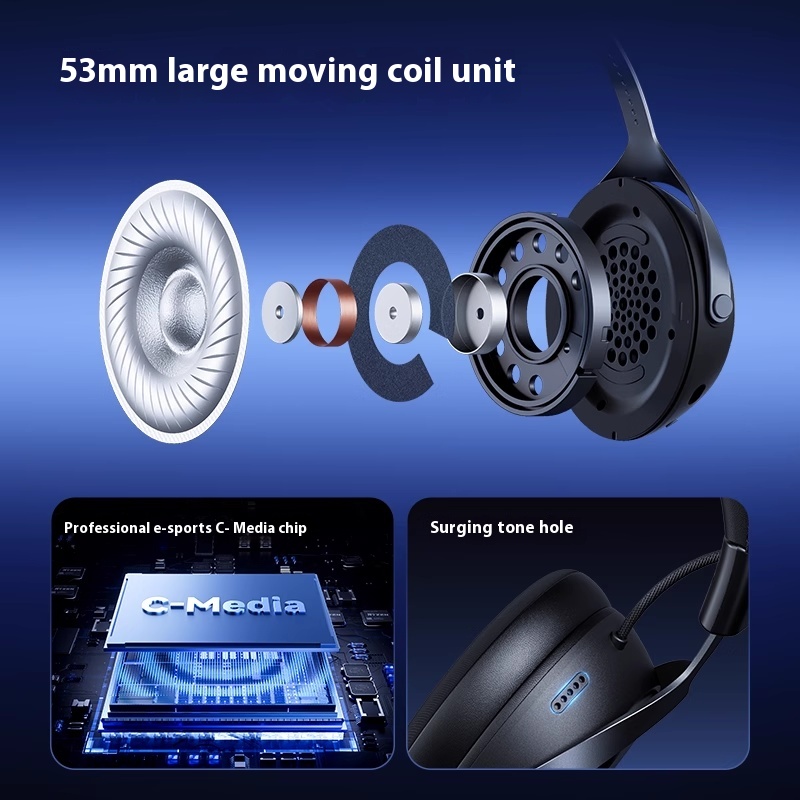 Cuffie da Gaming MCHOSE X9 Gra - Esports Gaming Headset recensione e prezzo