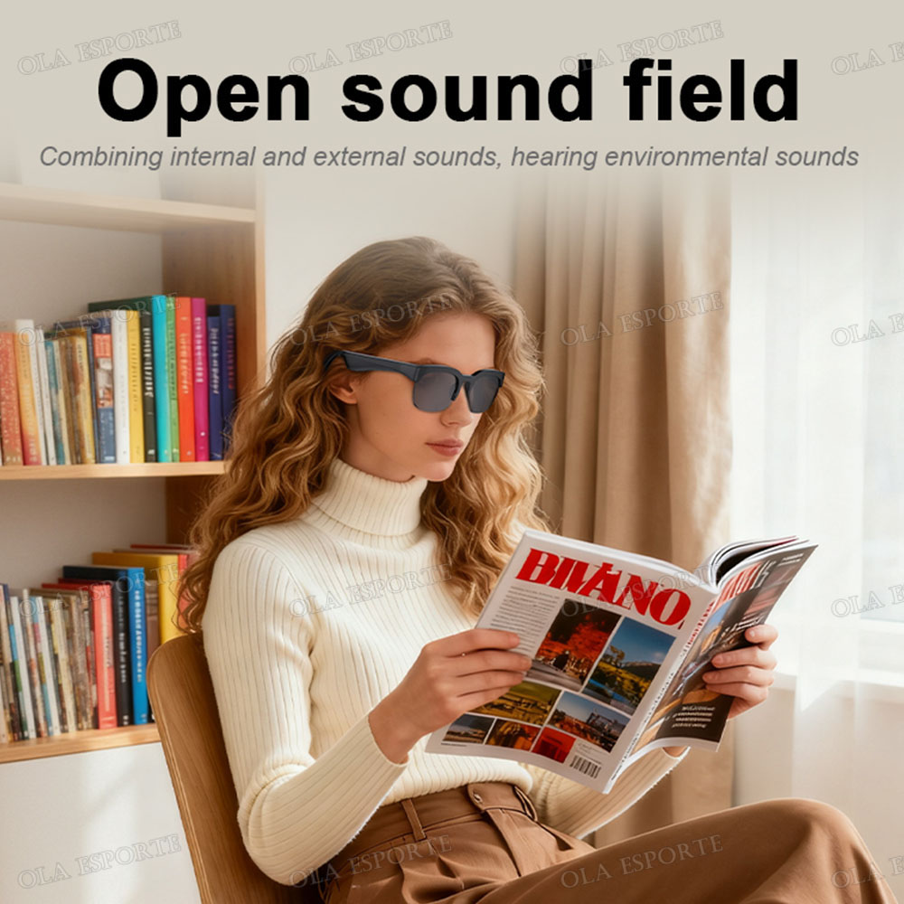 Nuovi Occhiali Smart con Contr - Esports Gaming Headset recensione e prezzo