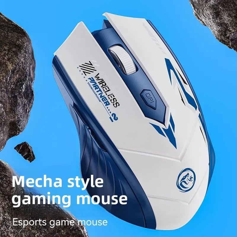 Mouse wireless 2.4G Mouse Blue - Esports Gaming Mouse Wireless recensione e prezzo