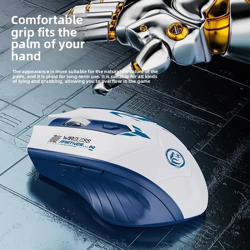 Mouse wireless 2.4G Mouse Blue - Esports Gaming Mouse Wireless recensione e prezzo