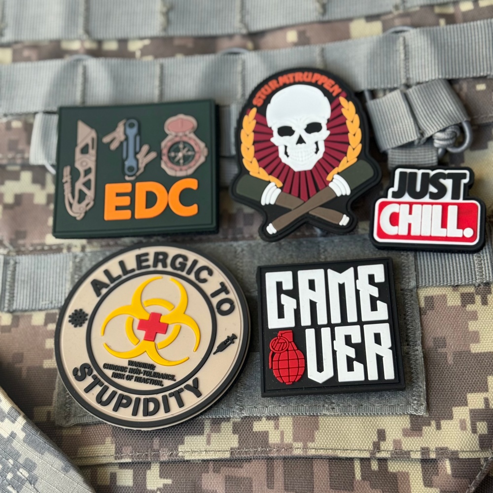 Set di Patch in Gomma Tattiche - Esports Gaming Jacket recensione e prezzo