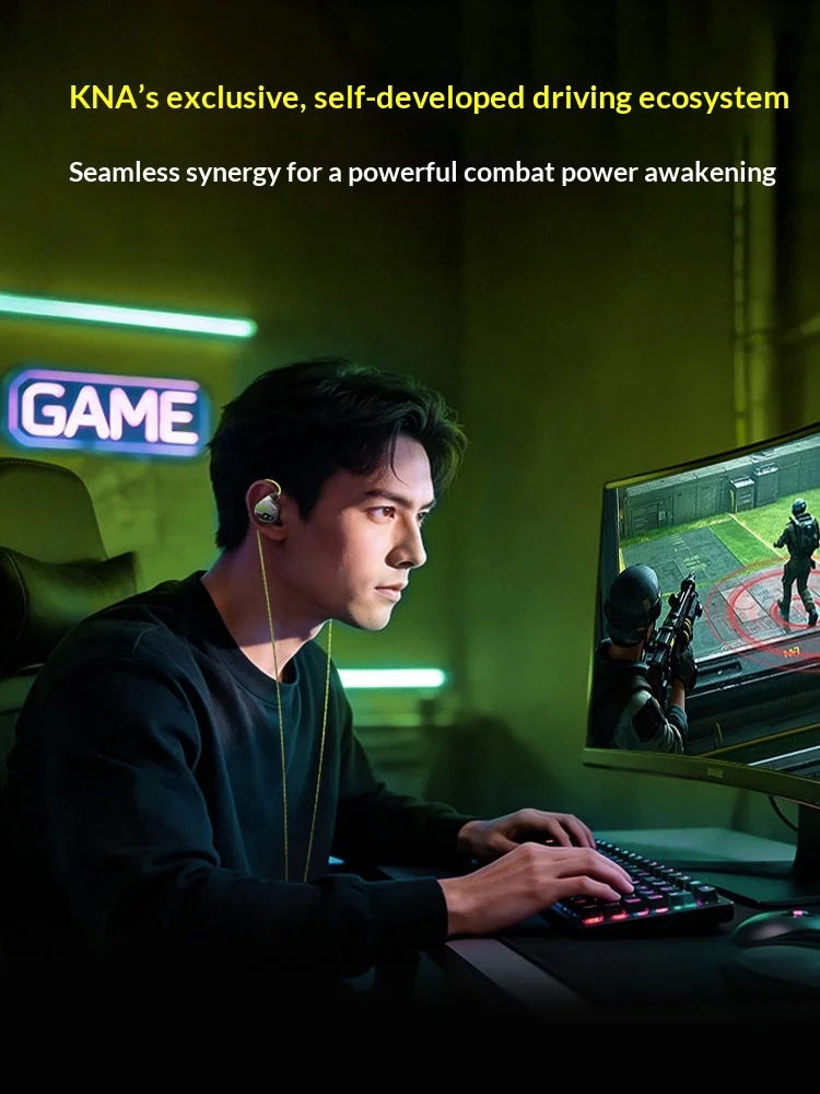Auricolari da gaming KNA Yaogu - Esports Gaming Headset recensione e prezzo