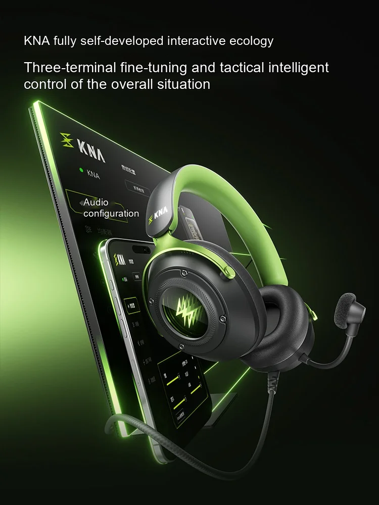 Cuffie da gaming KNA Dark Pivo - Esports Gaming Headset recensione e prezzo